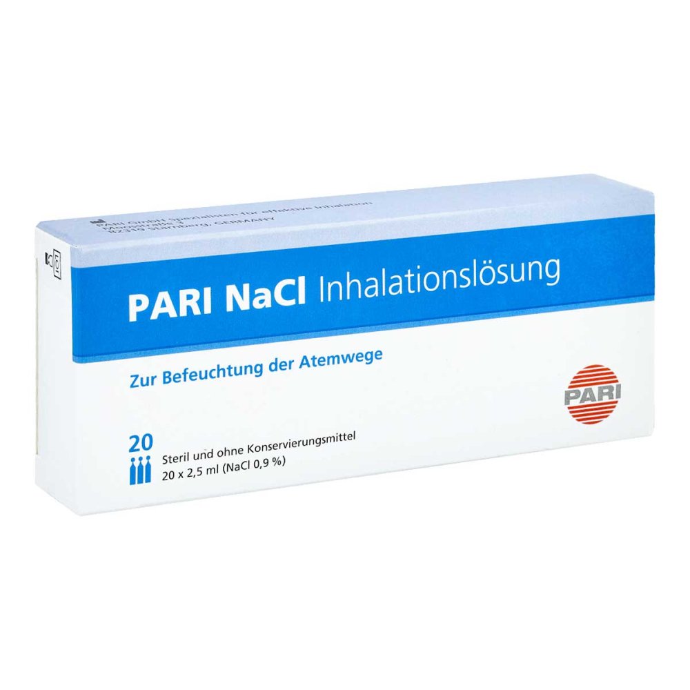 Pari Nacl Inhalationslösung Ampullen (20X2.5 ml)