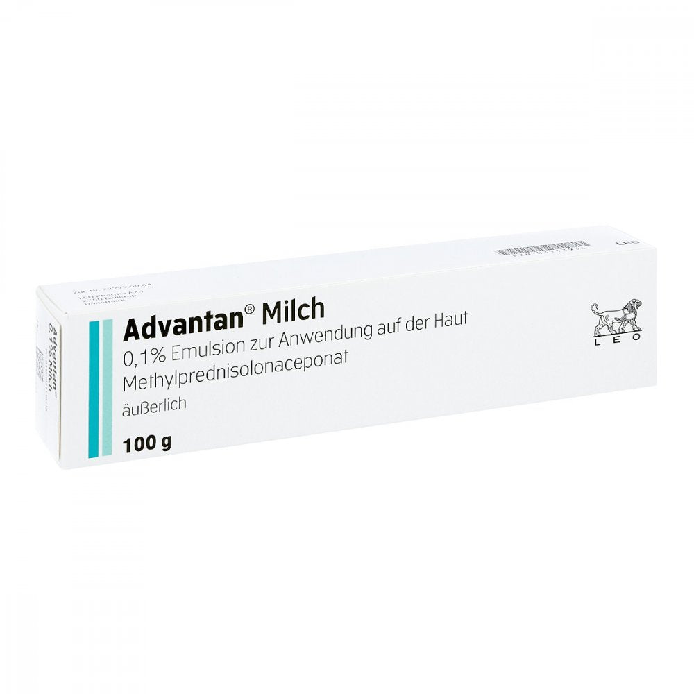 Advantan Milch 0,1% Emulsion Z.Anwend.A.D.Haut (100 g)