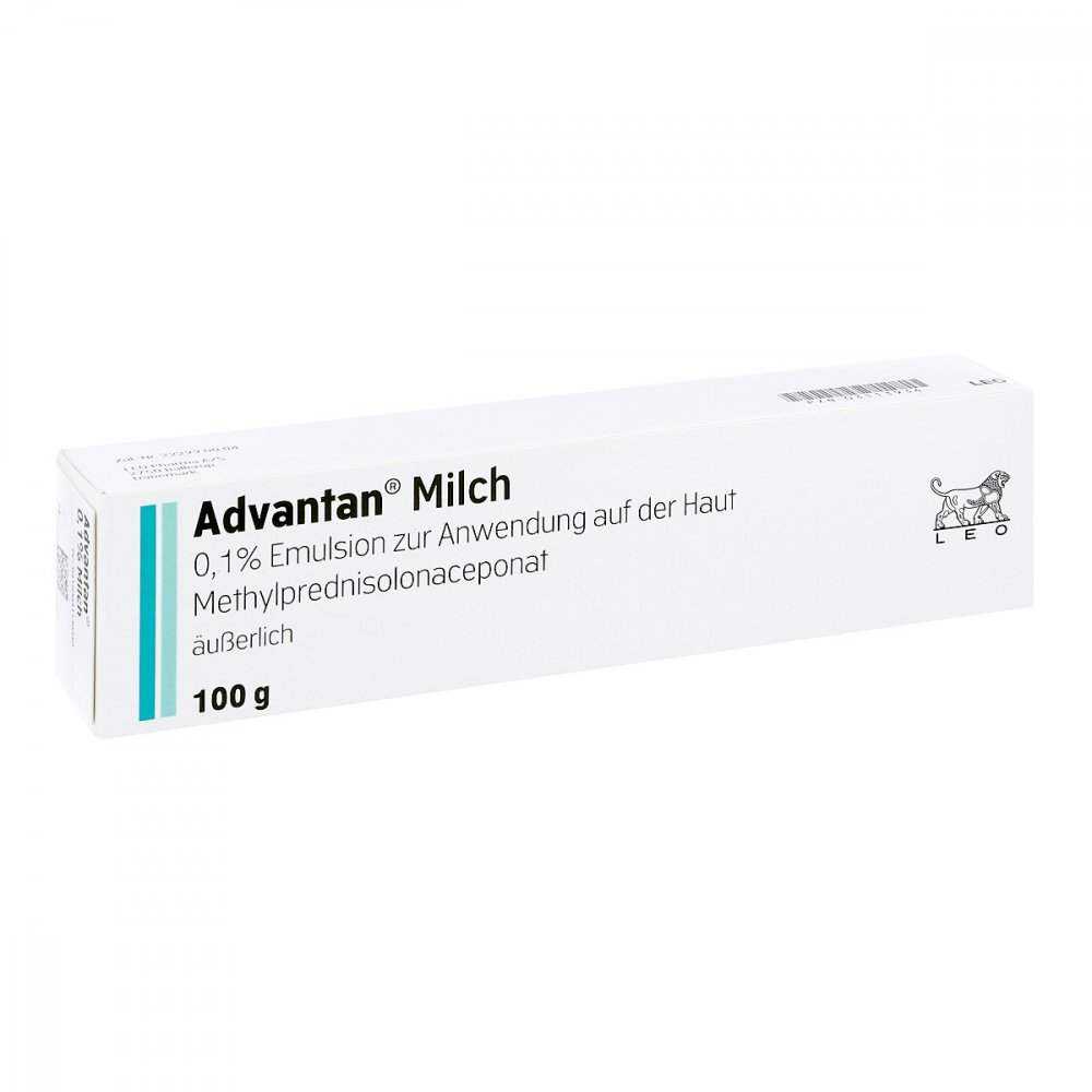 Advantan Milch 0,1% Emulsion Z.Anwend.A.D.Haut (100 g)