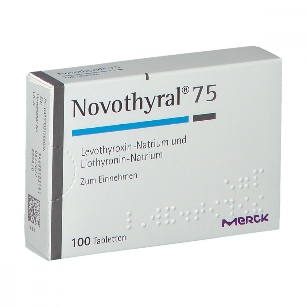 Novothyral 75 Tabletten (100 stk)