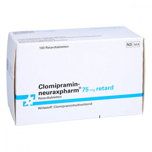 Clomipramin-Neuraxpharm 75 Retardtabletten (100 stk)