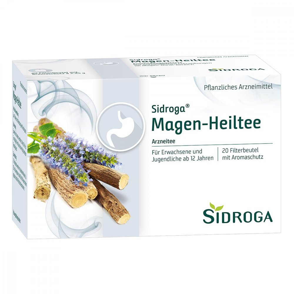 Sidroga Magen-Heiltee Filterbeutel (20X2.25 g)