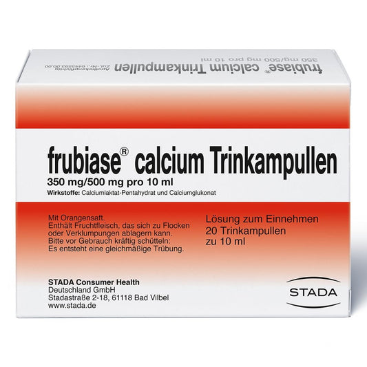 Frubiase Calcium T Trinkampullen (20 stk)