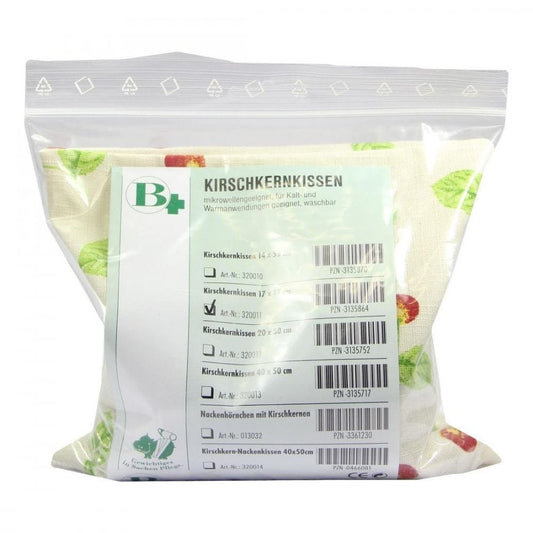 Das Produktfoto zeigt Kirschkernkissen 17x17 Cm (1 stk) PZN 03135864