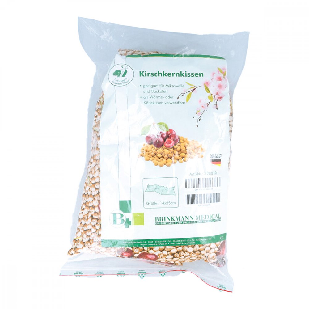 Das Produktfoto zeigt Kirschkernkissen 14x55 Cm (1 stk) PZN 03135870