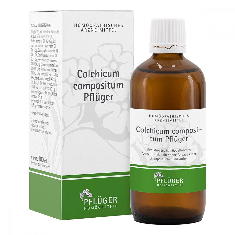 Colchicum Compositum Pflüger Tropfen (100 ml)