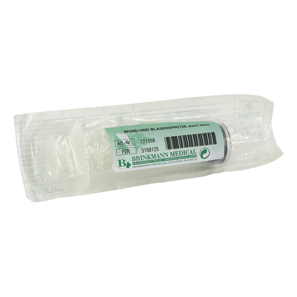 Wund Und Blasenspritze 50 Ml Steril (1 stk)