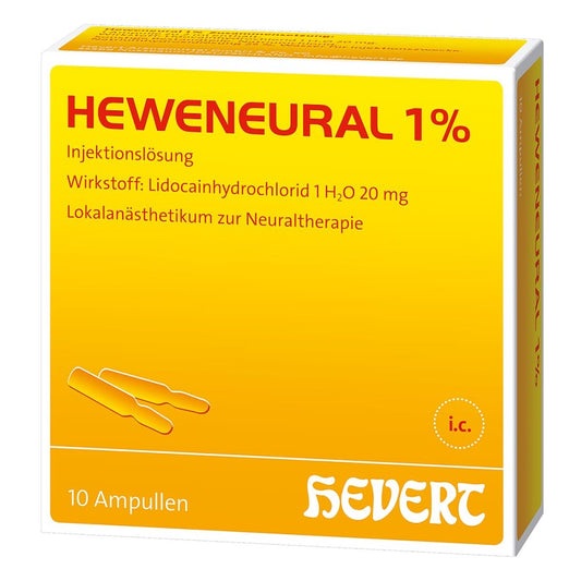 Heweneural 1% Injektionslösung Ampullen (10X2 ml)