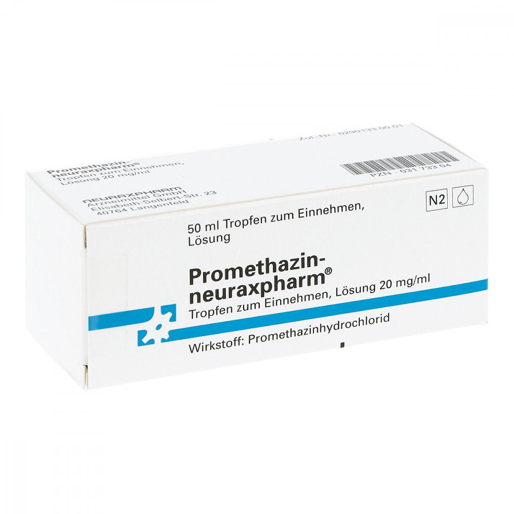 Promethazin-Neuraxpharm Tropfen Zum Einnehmen (50 ml)