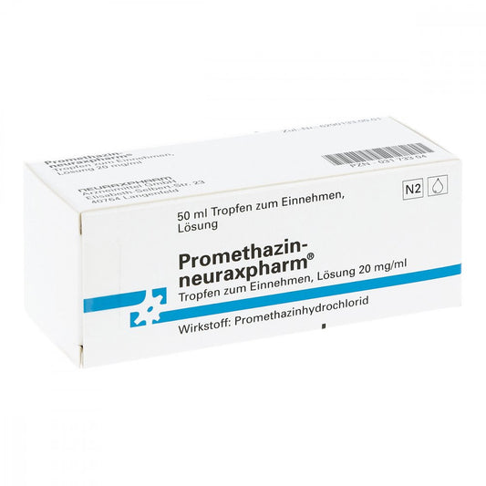 Promethazin-Neuraxpharm Tropfen Zum Einnehmen (50 ml)