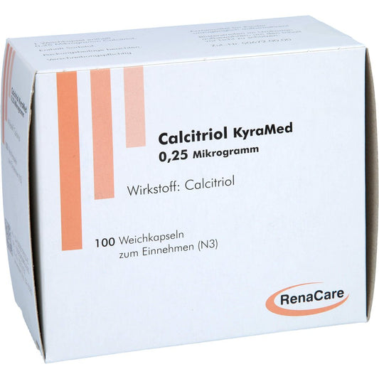 Calcitriol Kyramed 0,25 Μg Weichkapseln (100 stk)