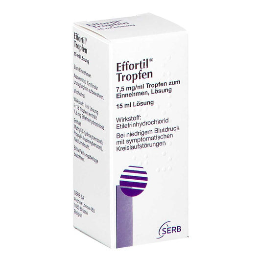 Effortil Tropfen (15 ml)