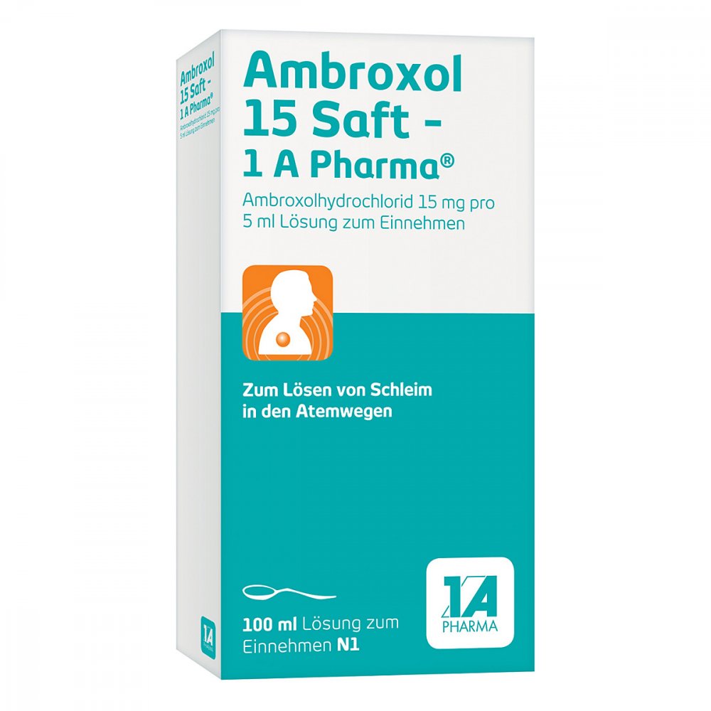 Ambroxol 15 Saft-1a Pharma (100 ml)