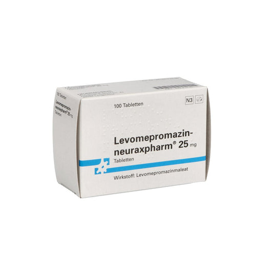 Levomepromazin-Neuraxpharm 25 Mg Tabletten (100 stk)