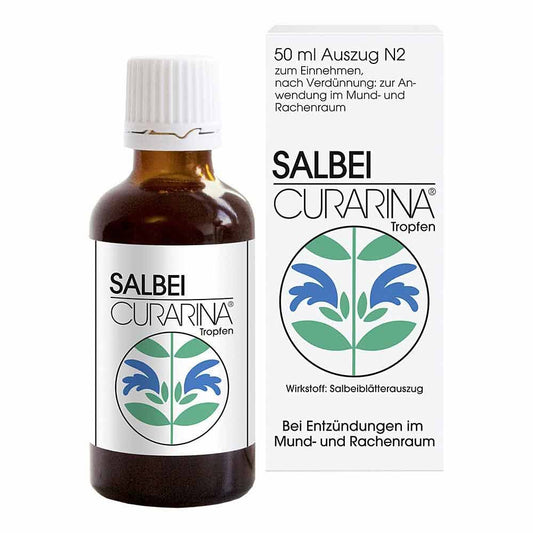 Salbei Curarina Tropfen (50 ml)