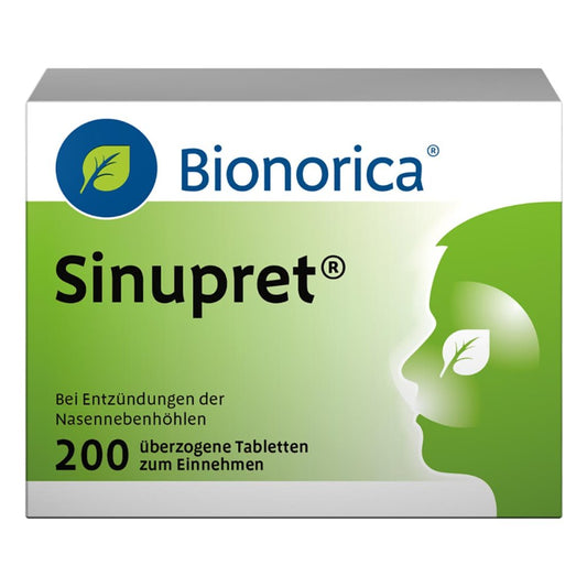 Sinupret Überzogene Tabletten (200 stk)