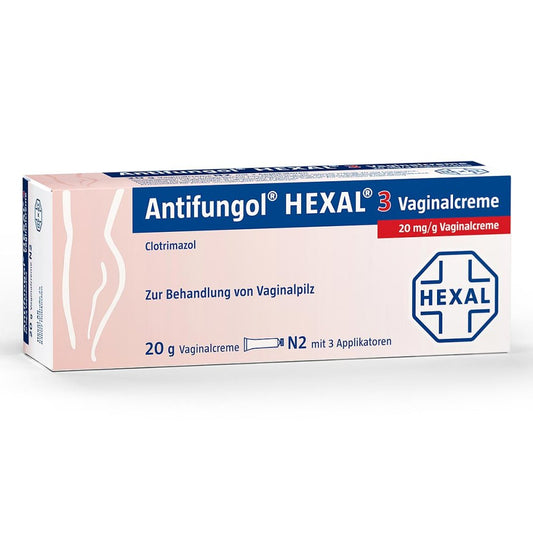 Antifungol Hexal 3 Vaginalcreme (20 g)