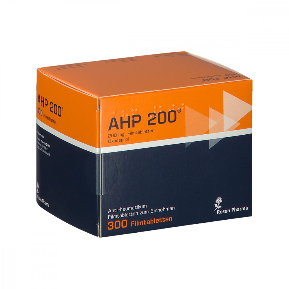 Ahp 200 Filmtabletten (300 stk)