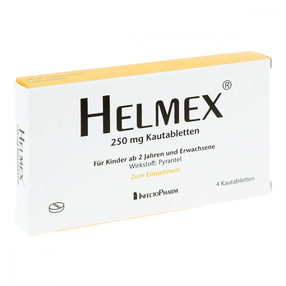 Helmex Kautabletten (4 stk)