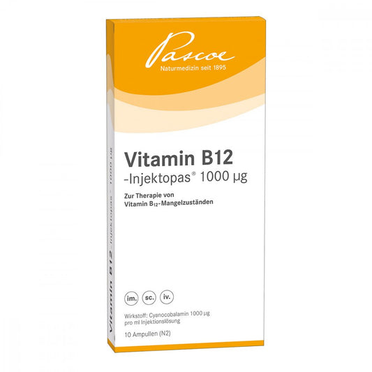 Vitamin B12 Injektopas 1.000 Μg Injektionslsg. (10X1 ml)