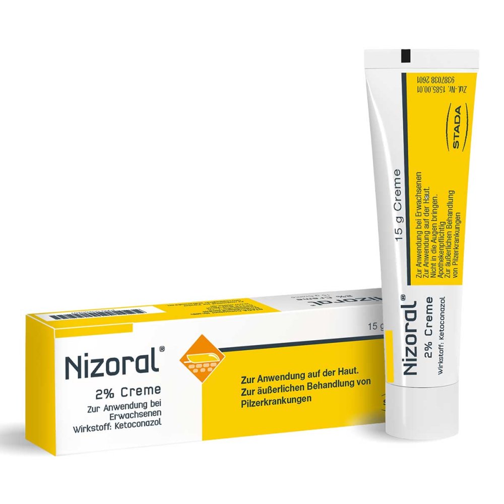 Nizoral 2% Creme (15 g)