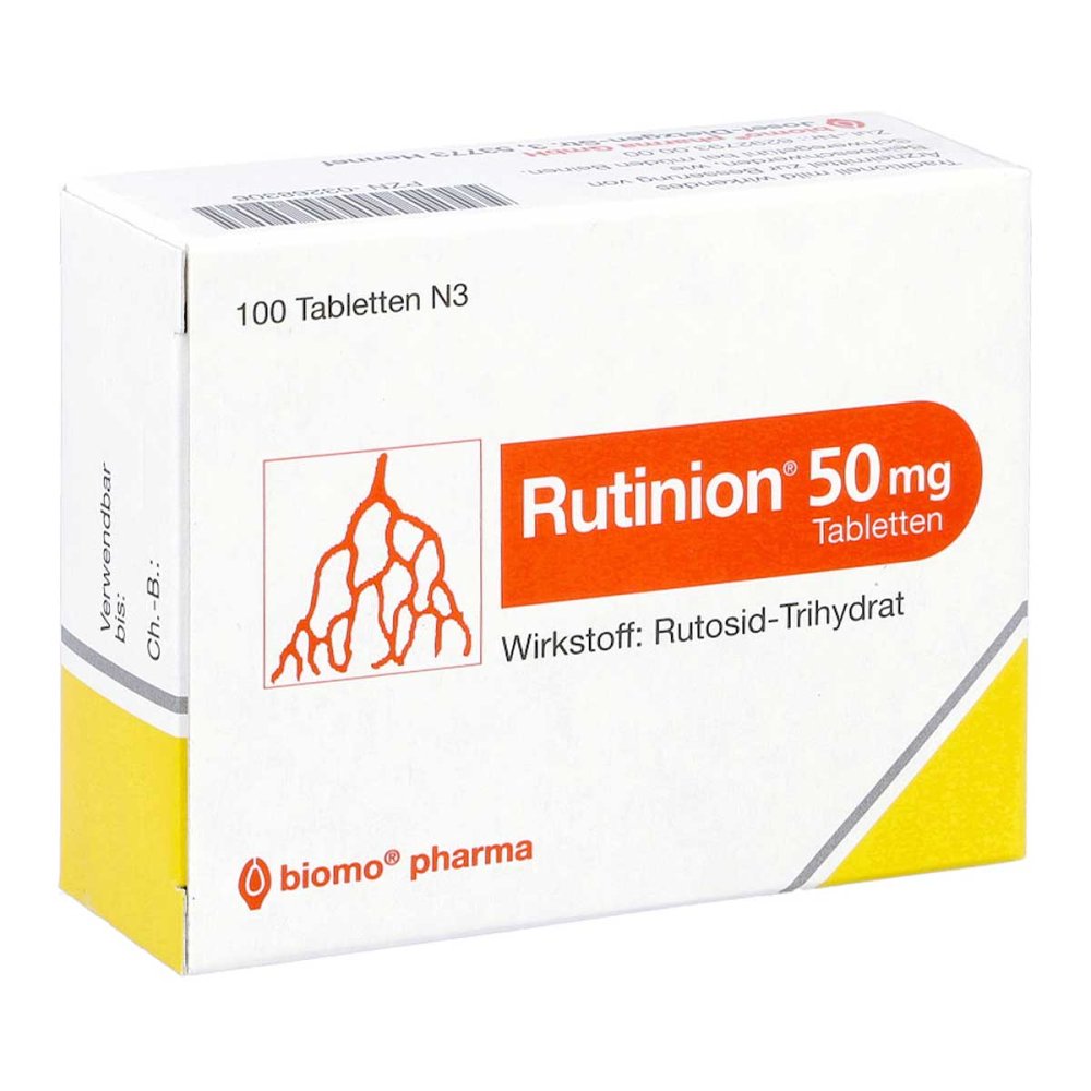 Rutinion Tabletten (100 stk)