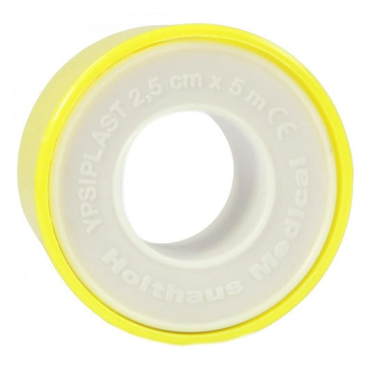 Das Produktfoto zeigt Heftpflaster Ypsiplast Starr 2,5 Cmx5 M (1 stk) PZN 03270941
