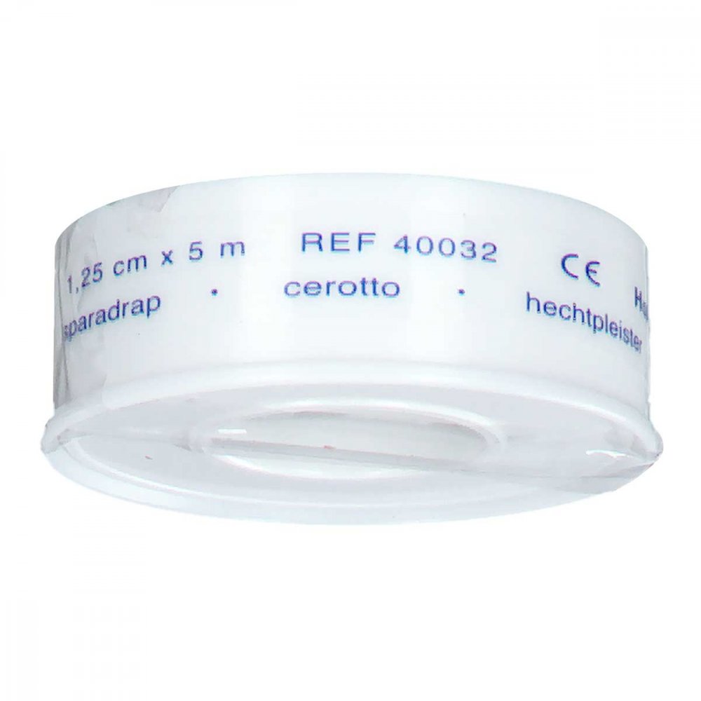 Das Produktfoto zeigt Heftpflaster Ypsipor Vlies 1,25 Cmx5 M (1 stk) PZN 03271320