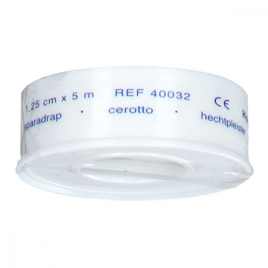 Das Produktfoto zeigt Heftpflaster Ypsipor Vlies 1,25 Cmx5 M (1 stk) PZN 03271320