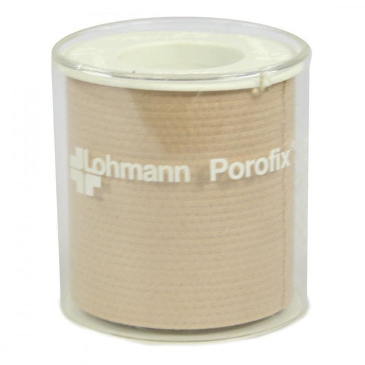 Das Produktfoto zeigt Porofix Heftpflaster 5 Cmx5 M (1 stk) PZN 03277044