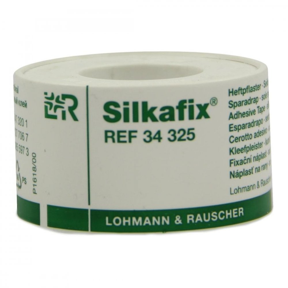 Silkafix Heftpfl.2,5 Cmx5 M Kunststoff Spule (1 stk)
