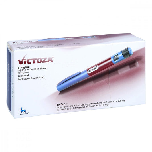 Victoza 6 Mg/Ml Injektionslsg.I.E.Fertigpen (10X3 ml)