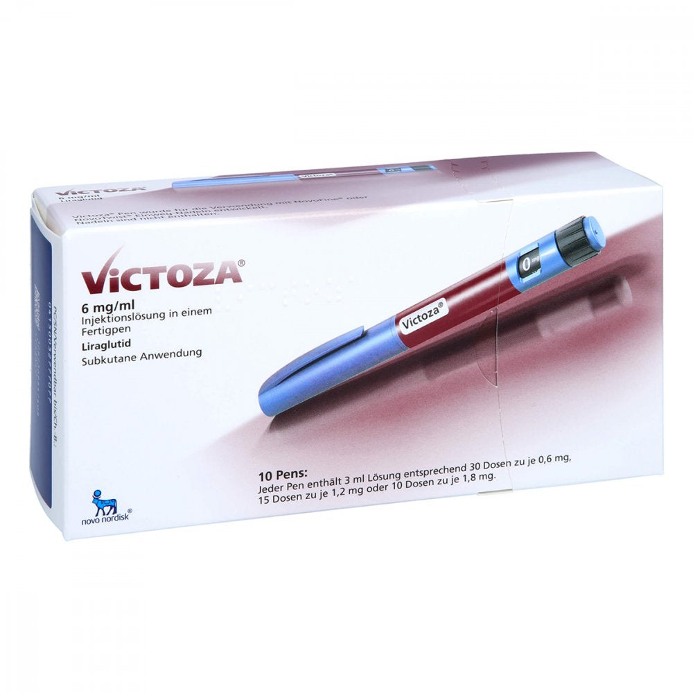 Victoza 6 Mg/Ml Injektionslsg.I.E.Fertigpen (10X3 ml)