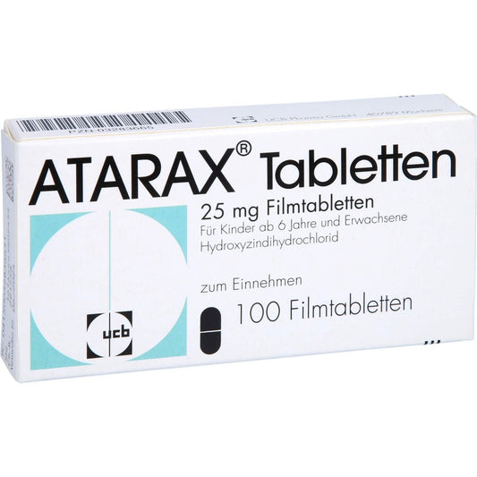 Atarax 25 Mg Filmtabletten (100 stk)