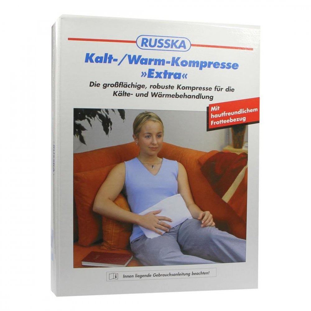 Das Produktfoto zeigt Kalt-Heiss Kompresse Extra 18x30 Cm (1 stk) PZN 03294284