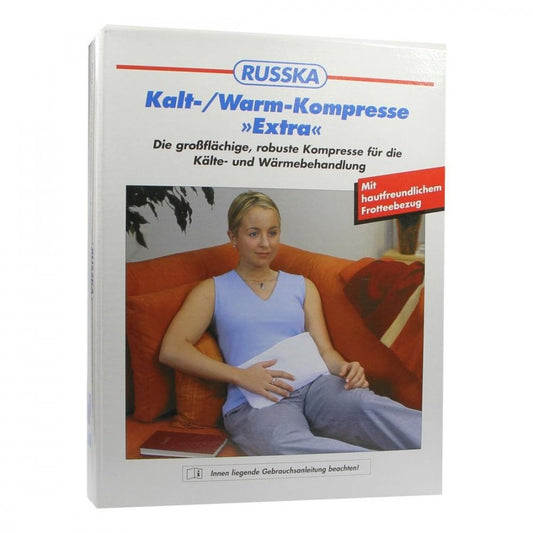 Das Produktfoto zeigt Kalt-Heiss Kompresse Extra 18x30 Cm (1 stk) PZN 03294284