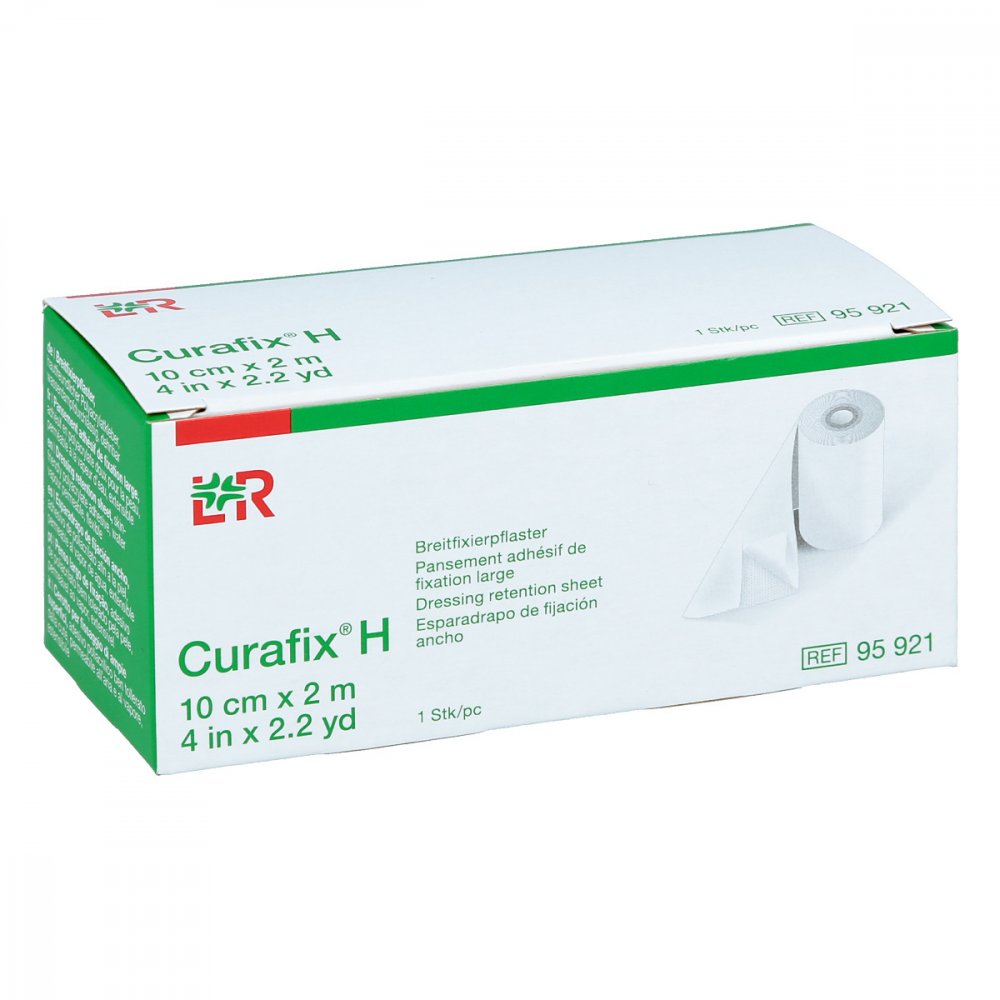 Curafix H Fixierpflaster 10 Cmx2 M (1 stk)