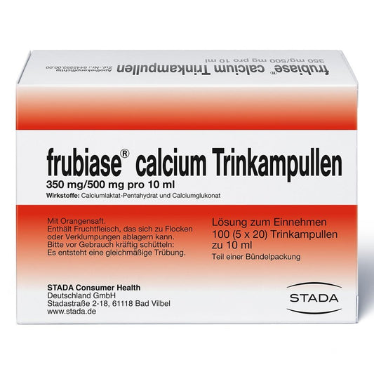 Frubiase Calcium T Trinkampullen (5X20 stk)