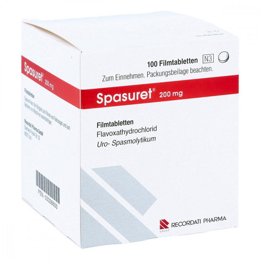 Spasuret 200 Filmtabletten (100 stk)