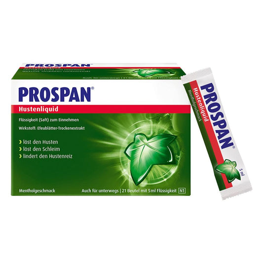 Prospan Hustenliquid Im Portionsbeutel (21X5 ml)