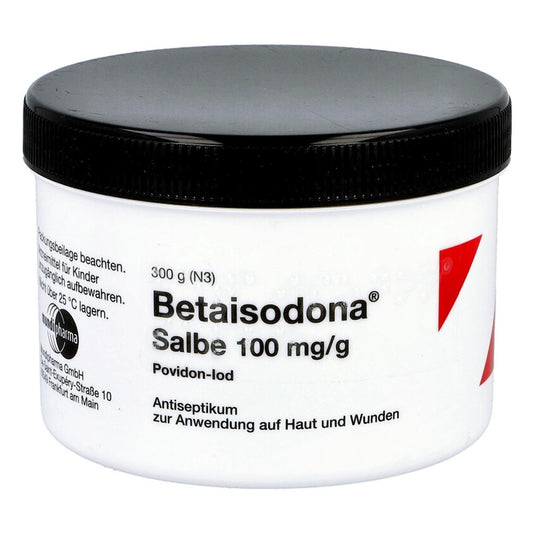 Betaisodona Salbe Tiegel (300 g)