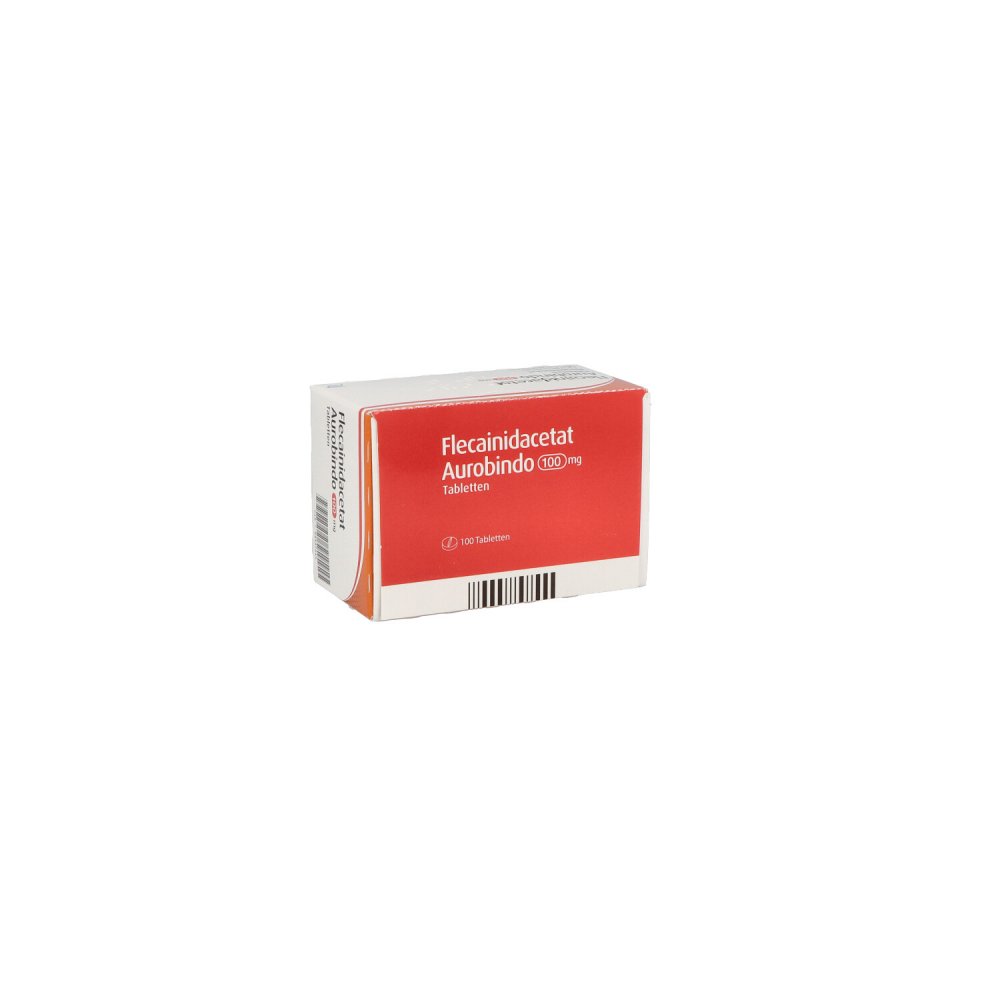 Flecainidacetat Aurobindo 100 Mg Tabletten (100 stk)