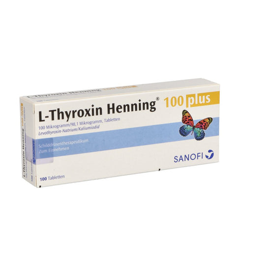 L-Thyroxin 100 Henning Plus Tabletten (100 stk)