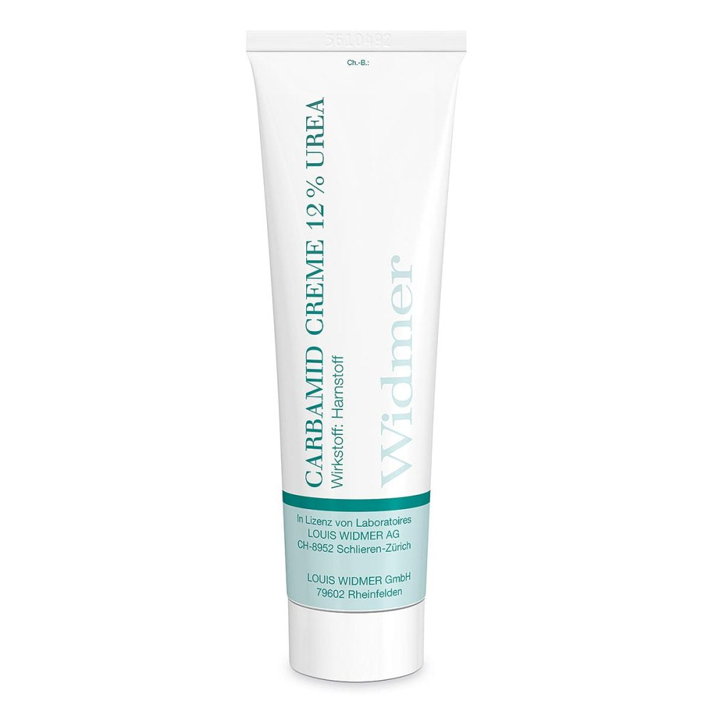 Das Produktfoto zeigt Widmer Carbamid Creme (100 g) PZN 03350410
