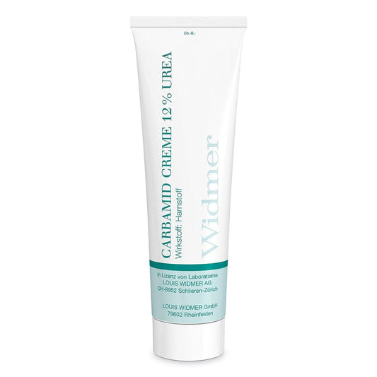 Das Produktfoto zeigt Widmer Carbamid Creme (100 g) PZN 03350410
