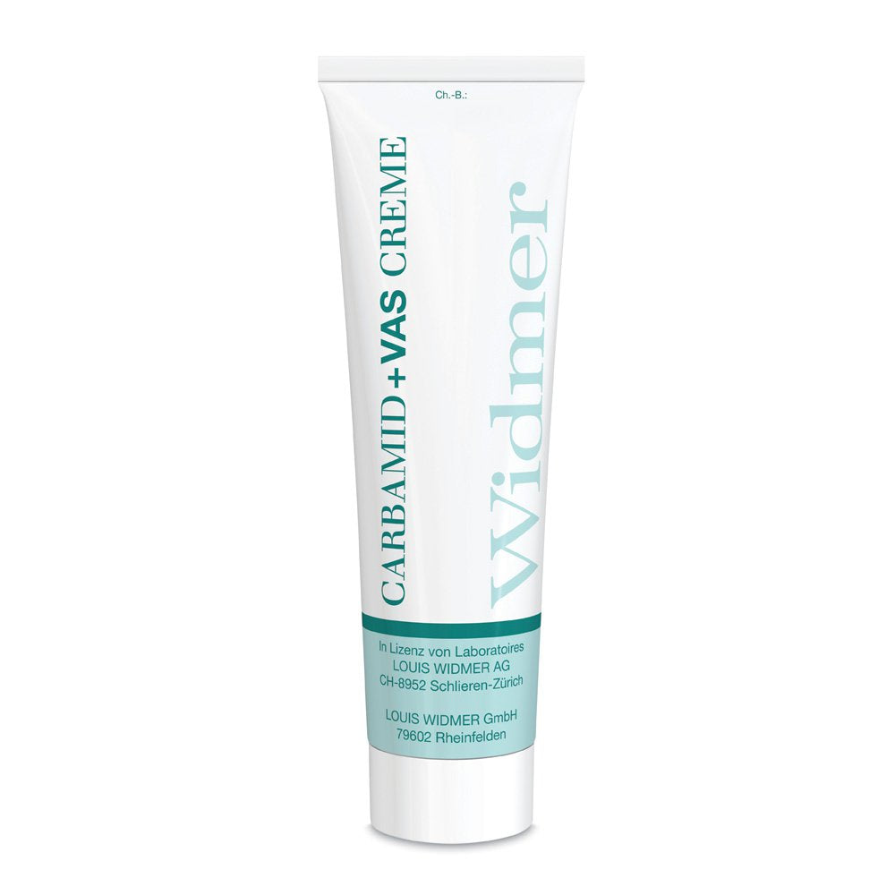 Das Produktfoto zeigt Widmer Carbamid + Vas Creme (100 g) PZN 03350433