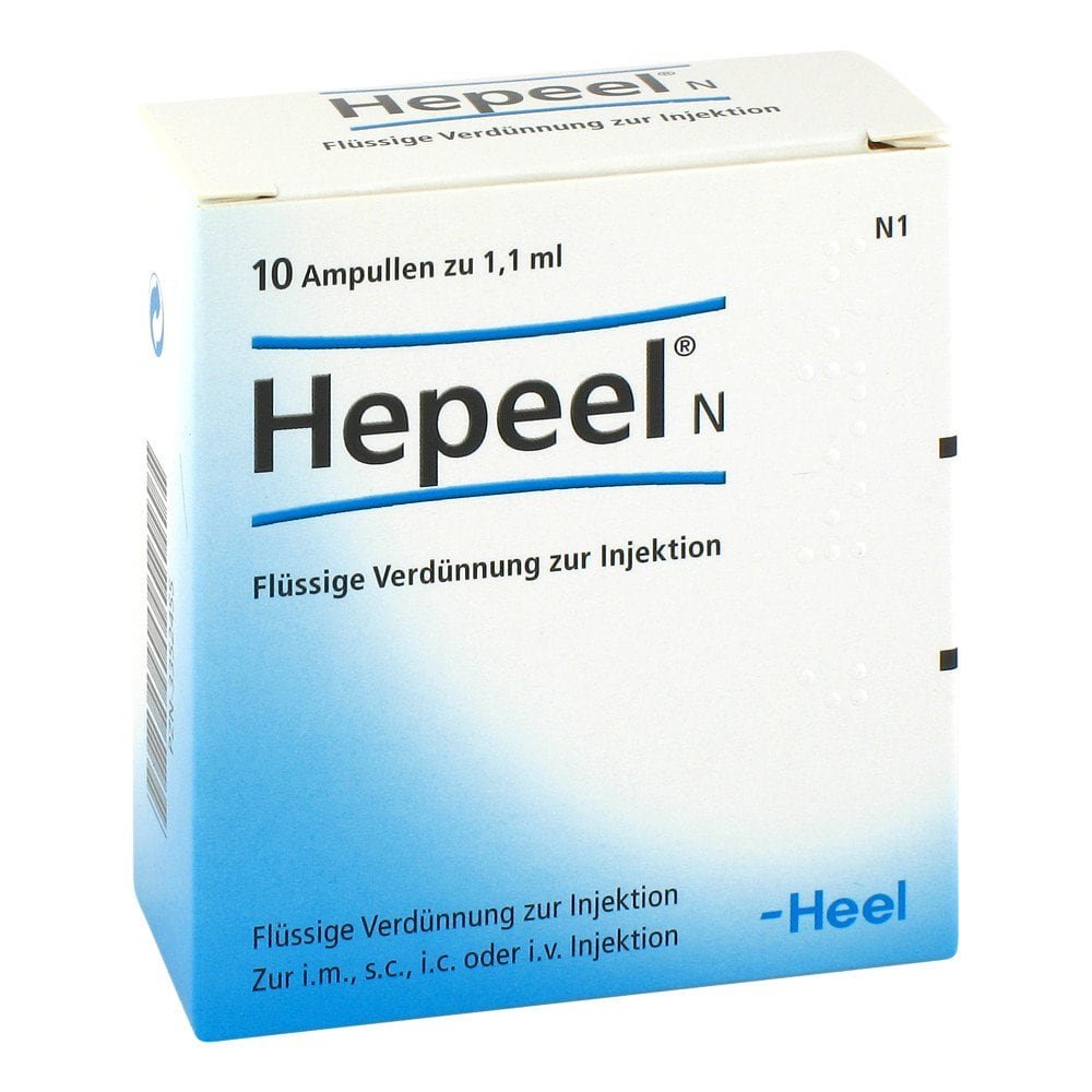 Hepeel N Ampullen (10 stk)