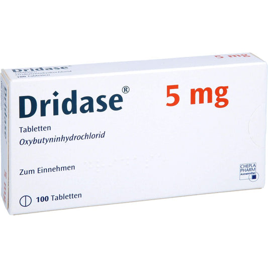 Das Produktfoto zeigt Dridase Tabletten (100 stk) PZN 03352478