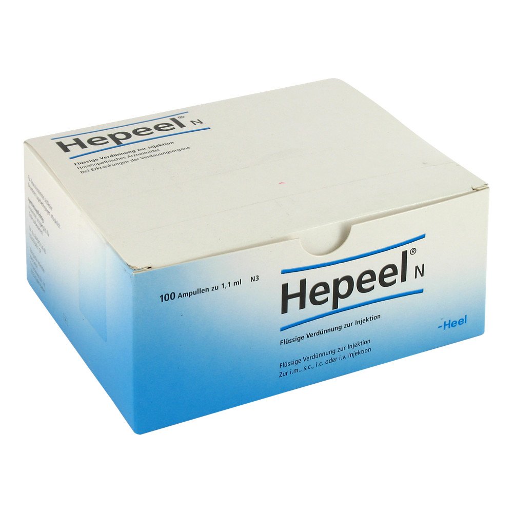 Hepeel N Ampullen (100 stk)