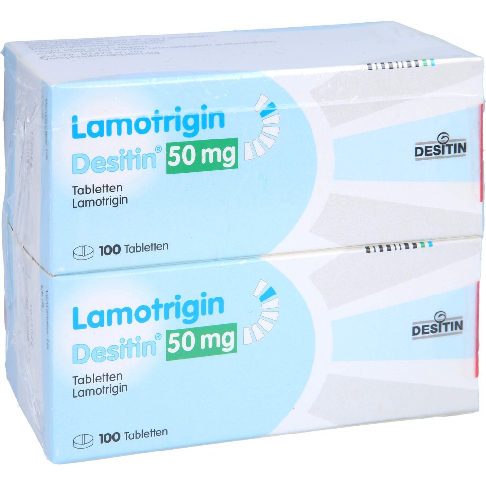 Das Produktfoto zeigt Lamotrigin Desitin 50 Mg Tabletten (200 stk) PZN 03360816